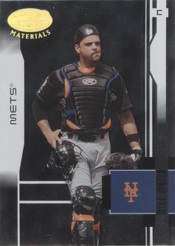2003 Leaf Certified Materials - Mike Piazza #117