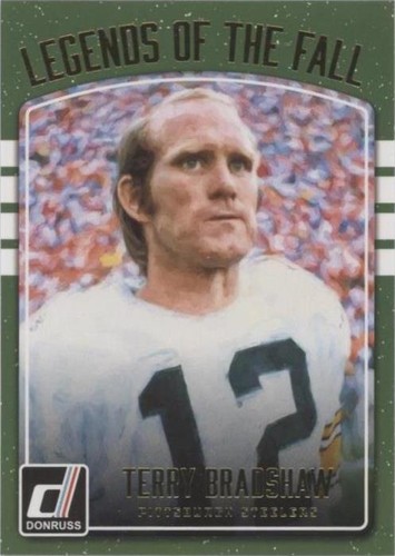 2016 Donruss Terry Bradshaw #4