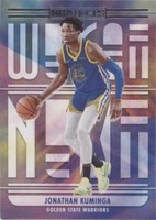 2021-22 Panini NBA Hoops - Jonathan Kuminga #7