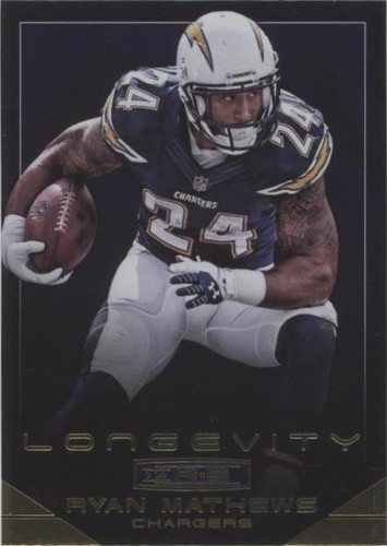 2014 Panini Rookies & Stars Longevity Ryan Mathews #26
