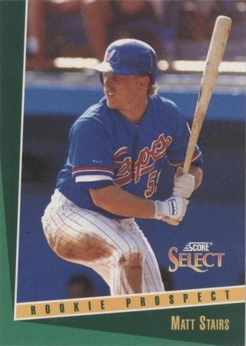 1993 Score Select - Matt Stairs #327