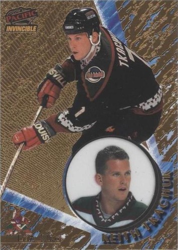 1997-98 Pacific Invincible - Keith Tkachuk #109