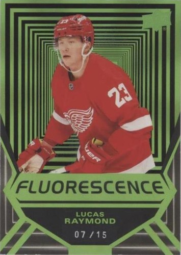 2021-22 Upper Deck Series 2 - Lucas Raymond #FL-4