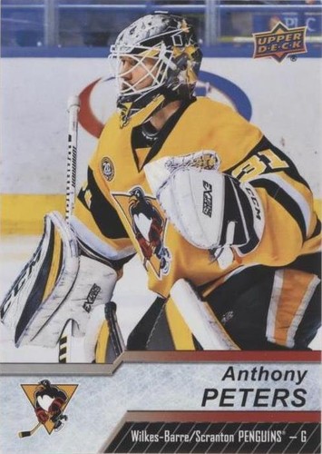 2018-19 Upper Deck AHL - Anthony Peters #60