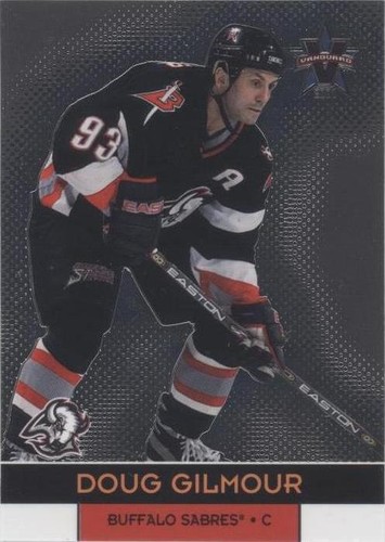 2000-01 Pacific Vanguard - Doug Gilmour #12