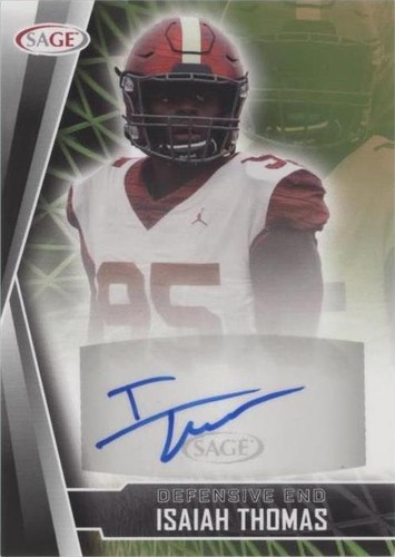 2022 SAGE High Series Isaiah Thomas #A-IT