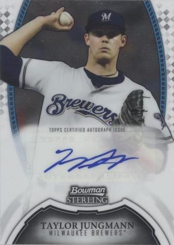 2011 Bowman Sterling - Taylor Jungmann #BSP-TJ