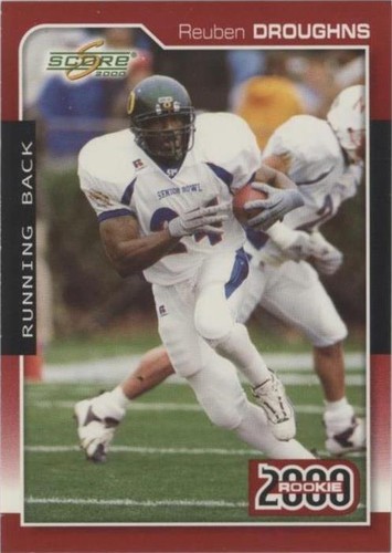 2000 Score Reuben Droughns #312
