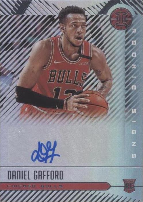 2019-20 Panini Illusions - Daniel Gafford #RS-DGF