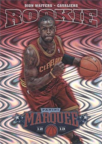 2012-13 Panini Marquee - Dion Waiters #153