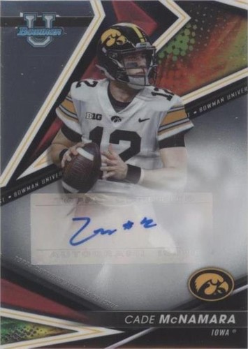 2022-23 Bowman's Best University Cade McNamara #BA-CM