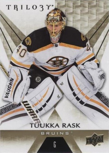 2016-17 Upper Deck Trilogy - Tuukka Rask #16
