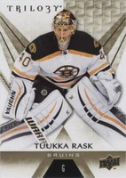 2016-17 Upper Deck Trilogy - Tuukka Rask #16