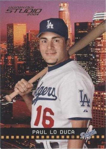 2004 Donruss Studio - Paul Lo Duca #106