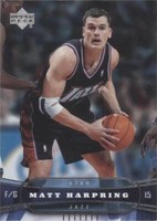 2004-05 Upper Deck - Matt Harpring #190