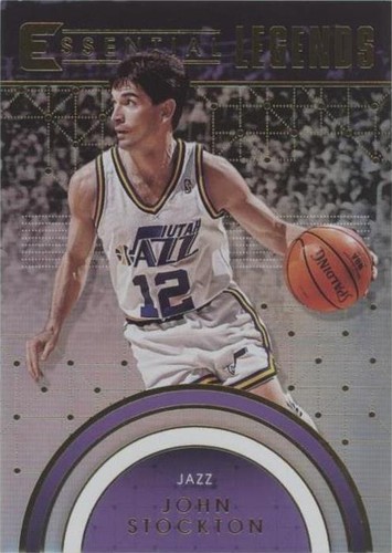 2017-18 Panini Essentials - John Stockton #EL-21
