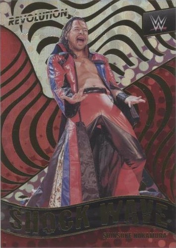 2022 Panini Revolution WWE - Shinsuke Nakamura #2