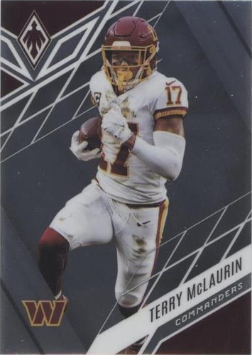 2022 Panini Phoenix Terry McLaurin #88