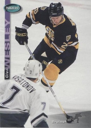 1994-95 Parkhurst - Glen Wesley #17
