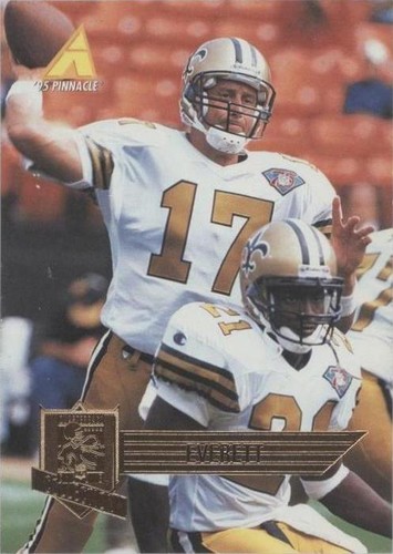 1995 Pinnacle Football Card Jim Everett Quarterback Collection #87 | eBay