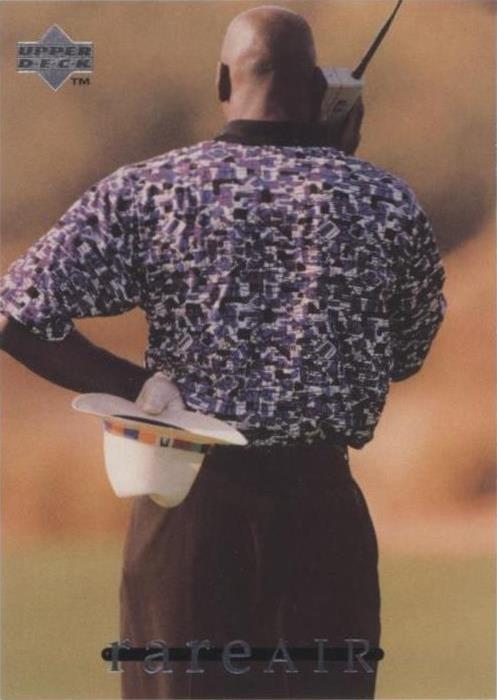 1994 Upper Deck Michael Jordan Rare Air Tribute Set - Michael Jordan #35