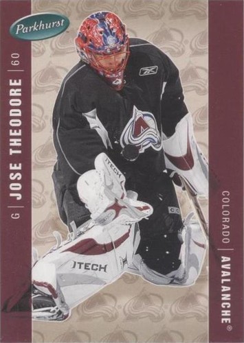 2005-06 Parkhurst - Jose Theodore #120