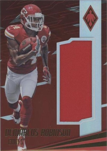 2016 Panini Phoenix Demarcus Robinson #JM-DR