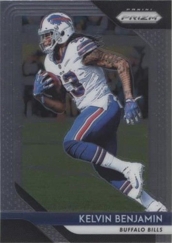 2018 Panini Prizm Kelvin Benjamin #177