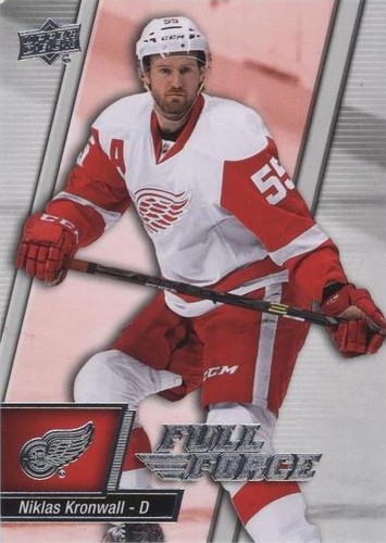 2015-16 Upper Deck Full Force - Niklas Kronwall #38