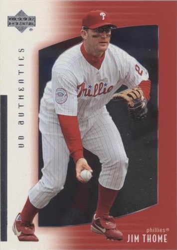 2003 Upper Deck Authentics - Jim Thome #55