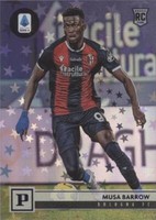 2020-21 Panini Chronicles Musa Barrow #8