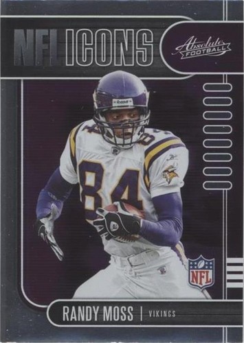 2019 Panini Absolute Randy Moss #6