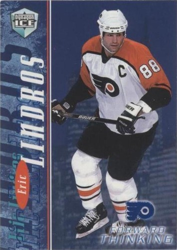 1998-99 Pacific Dynagon Ice - Eric Lindros #15