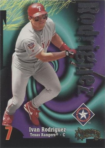 1998 Skybox Circa Thunder - Ivan Rodriguez #63