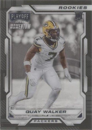 2022 Panini Chronicles #50 Quay Walker Pink | eBay