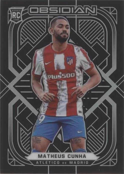 2021-22 Panini Obsidian Matheus Cunha #65