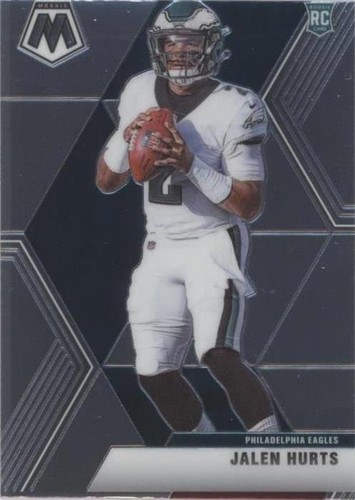 2020 Panini Mosaic Jalen Hurts #222