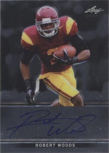 2013 Leaf Metal Draft Robert Woods #BA-RW1