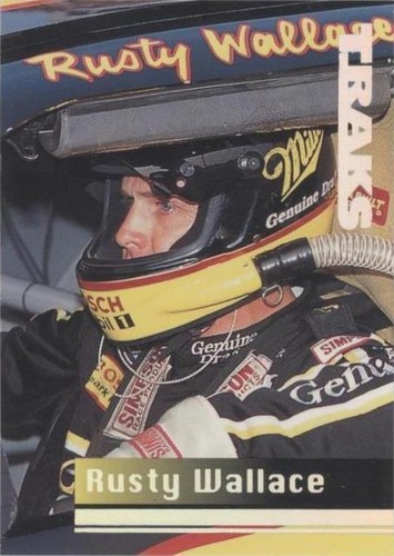1995 Traks - Rusty Wallace #13