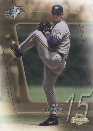 2001 SPx - Ben Sheets #167
