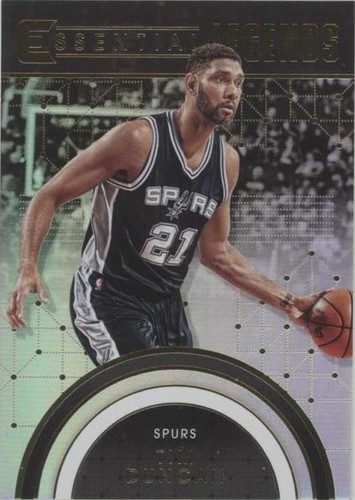 2017-18 Panini Essentials - Tim Duncan #EL-3