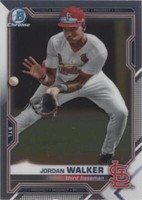 2021 Bowman Chrome - Jordan Walker #BCP-236