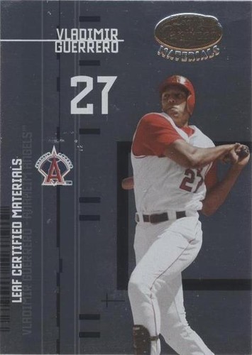 2005 Leaf - Vladimir Guerrero #LC-15