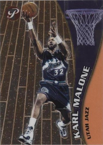 2001-02 Topps Pristine - Karl Malone #42