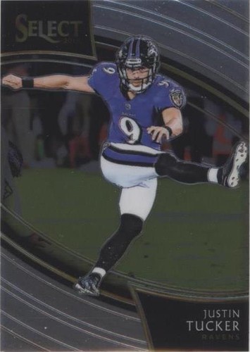 2018 Panini Select Justin Tucker #241
