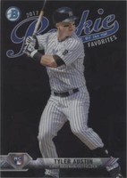 2017 Bowman - Tyler Austin #ROYFI-TA