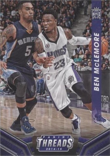 2014-15 Panini Threads - Ben McLemore #16