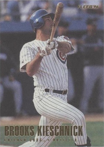 1996 Fleer Update - Brooks Kieschnick #U112