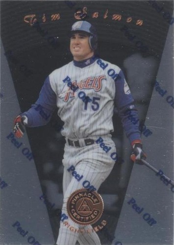 1997 Pinnacle Certified - Tim Salmon #23