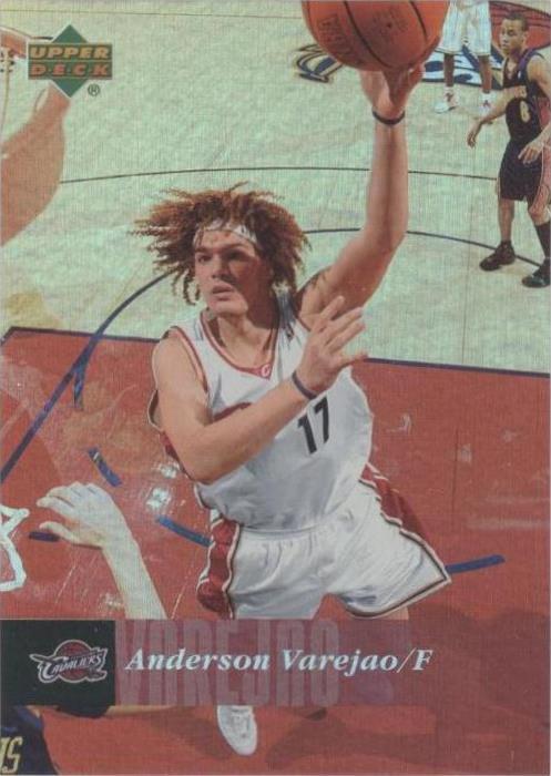 2006-07 UD Reserve - Anderson Varejao #34